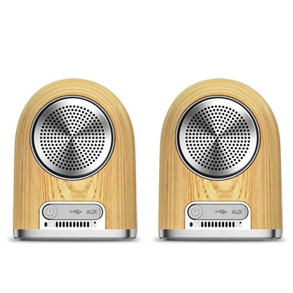 Bluetooth-Колонка D10 деревянная водонепроницаемая 3 7 мА · ч | Электроника