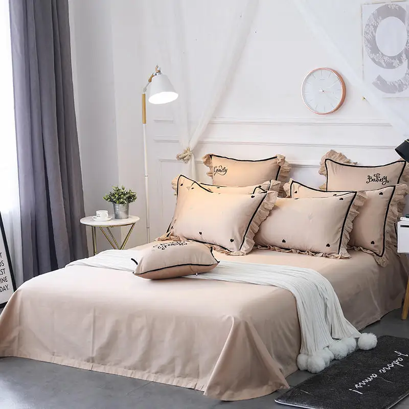 4/7 шт. премиум-набор постельного белья цвета хаки маленькая лопата набор с