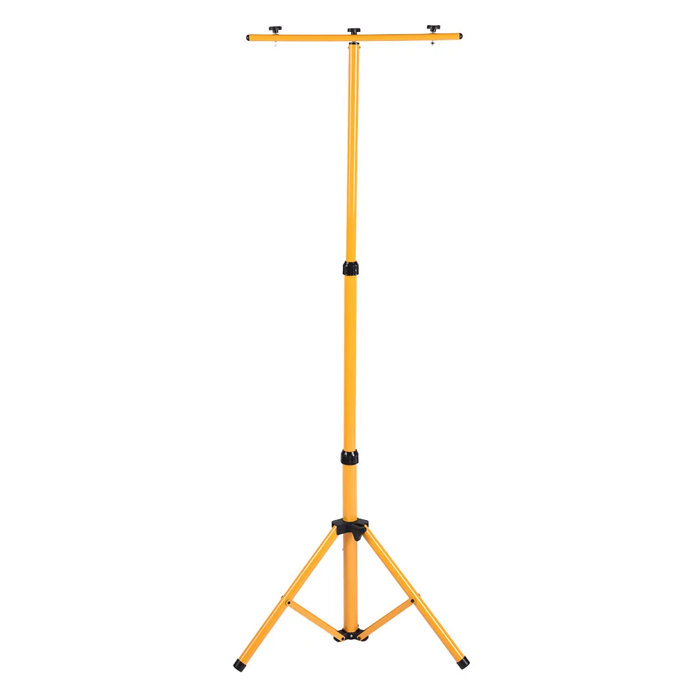 

Telescopic Tripod Stand Tripod Light Stand T Bar Work Light Tripod Stand For LED Flood Light For Factory Lighting Warehouse