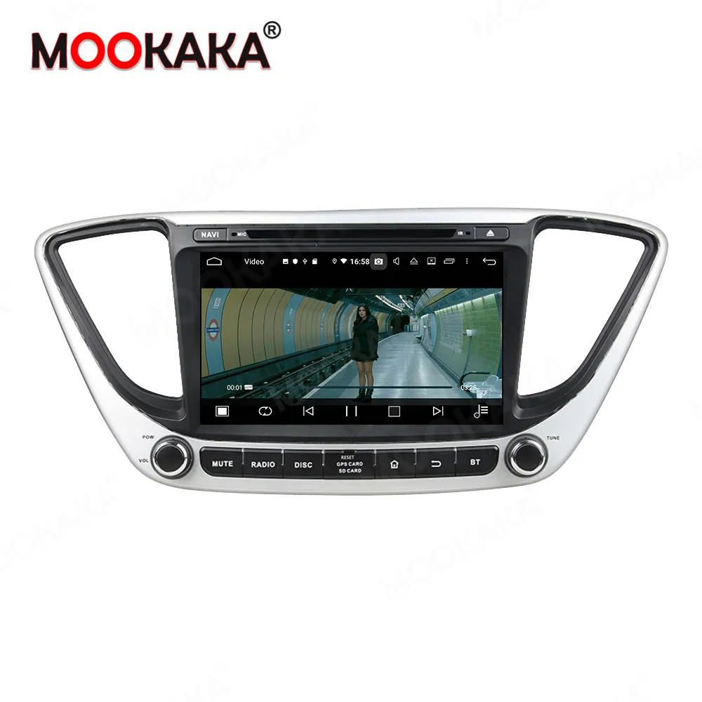 

Android 10.0 64G DSP Car DVD Player For Hyundai Verna 2016 - 2019 Auto Multimedia Stereo Radio GPS Navigation Head Unit Recorder