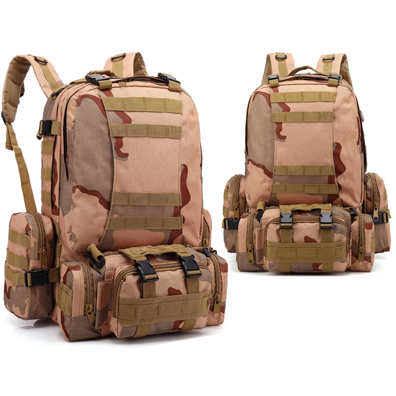 Boodun Камуфляжный тактический рюкзак военный армейский походный для путешествий