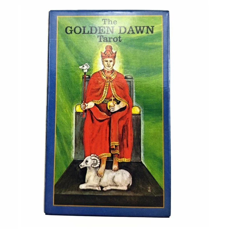 Новая настольная игра Golden Dawn Taort палубная карта Game предсказания дух для