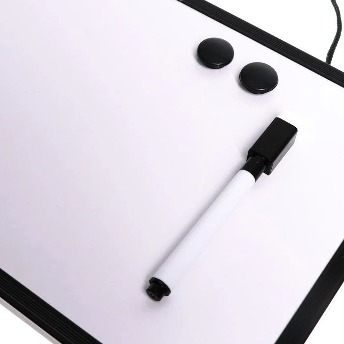 Доска магнитно-маркерная с магнитами и маркером Классика 1 5×30×23 см |