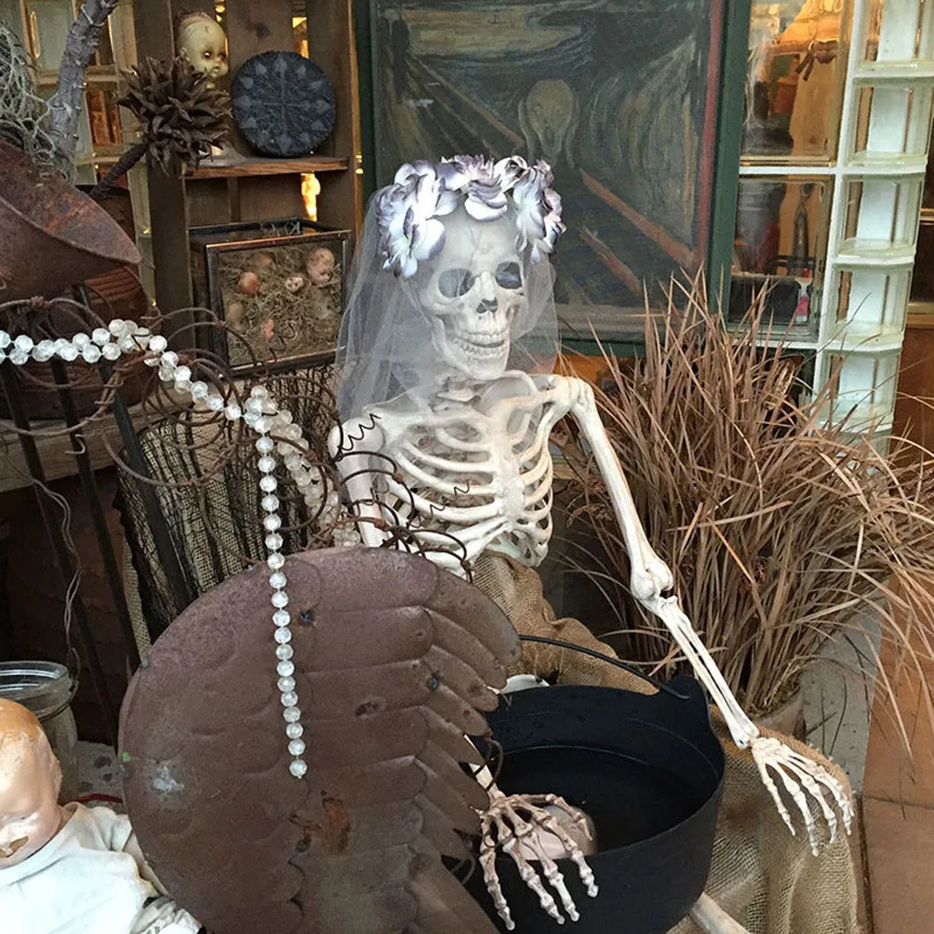 Хэллоуин фотография человека вечерние полный размер человеческий череп скелет