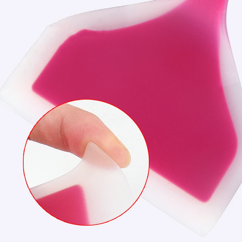 Силиконовая кухонная Антипригарная посуда кухонный скребок для яиц инструменты