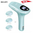 Mlay IPL машина для удаления волос для Для женщин человек Homeuse бикини Эпилятор для волос на лице 5 уровней  для завивки волос устройства Melsya Перманентный лазер кузова