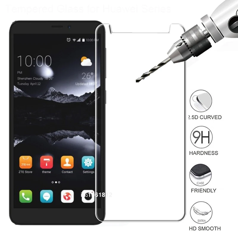 Закаленное стекло для zte Blade A3 A5 A7 защита экрана на Blade L8 A530 A622 защитное стекло V9 Vita A7 Vita стекло для экрана