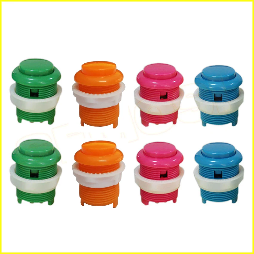 28 мм аркадный кнопочный Встроенный переключатель для аркадных игровых автоматов