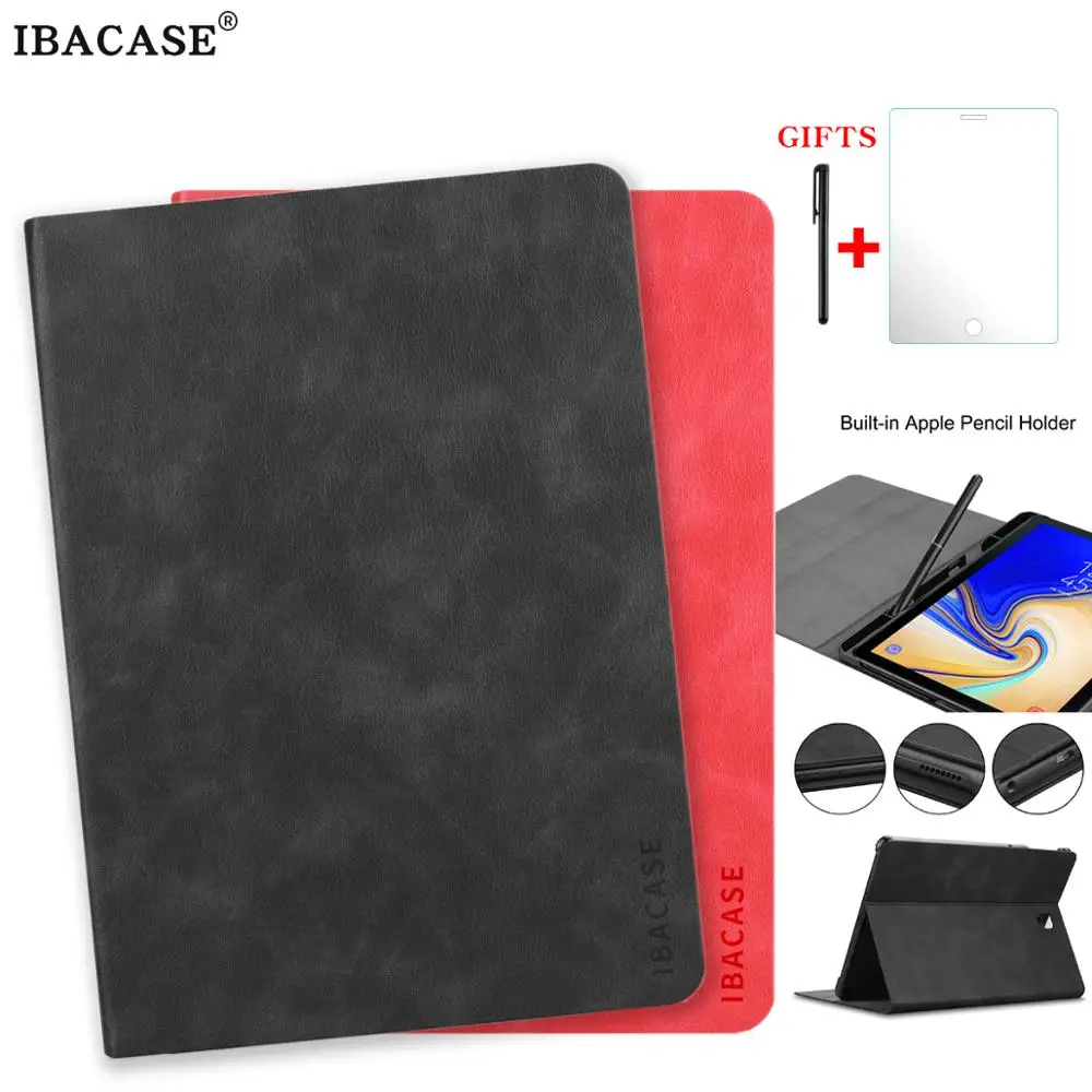 Чехол для Samsung Galaxy Tab S4 2018 10 5 ''T830 T835 Tablet Модный Цветной чехол из искусственной