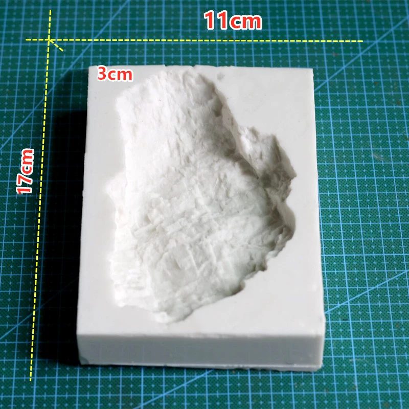 Модель Miniaturization форма для горного камня a008 силикагелевая сделай сам инструмент