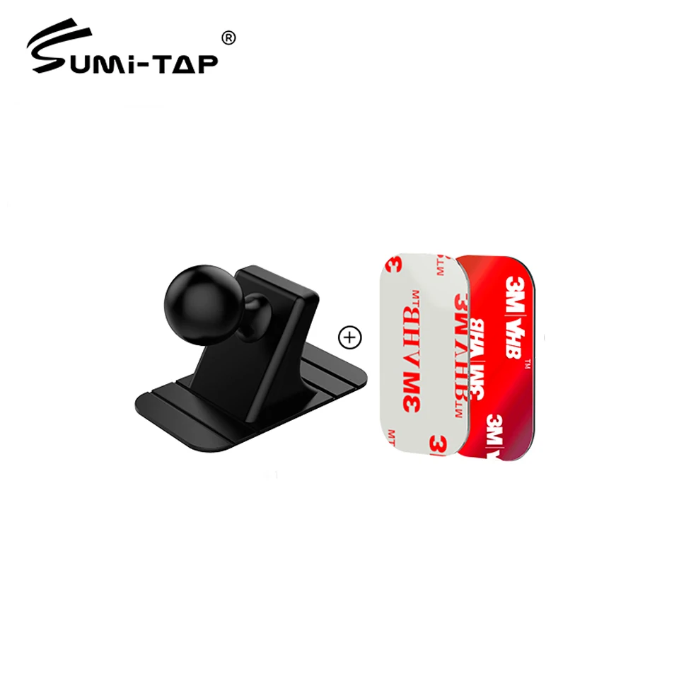 Sumi tap Автомобильный держатель для всасывания Базовый диск 17 мм шаровая Головка 3 М
