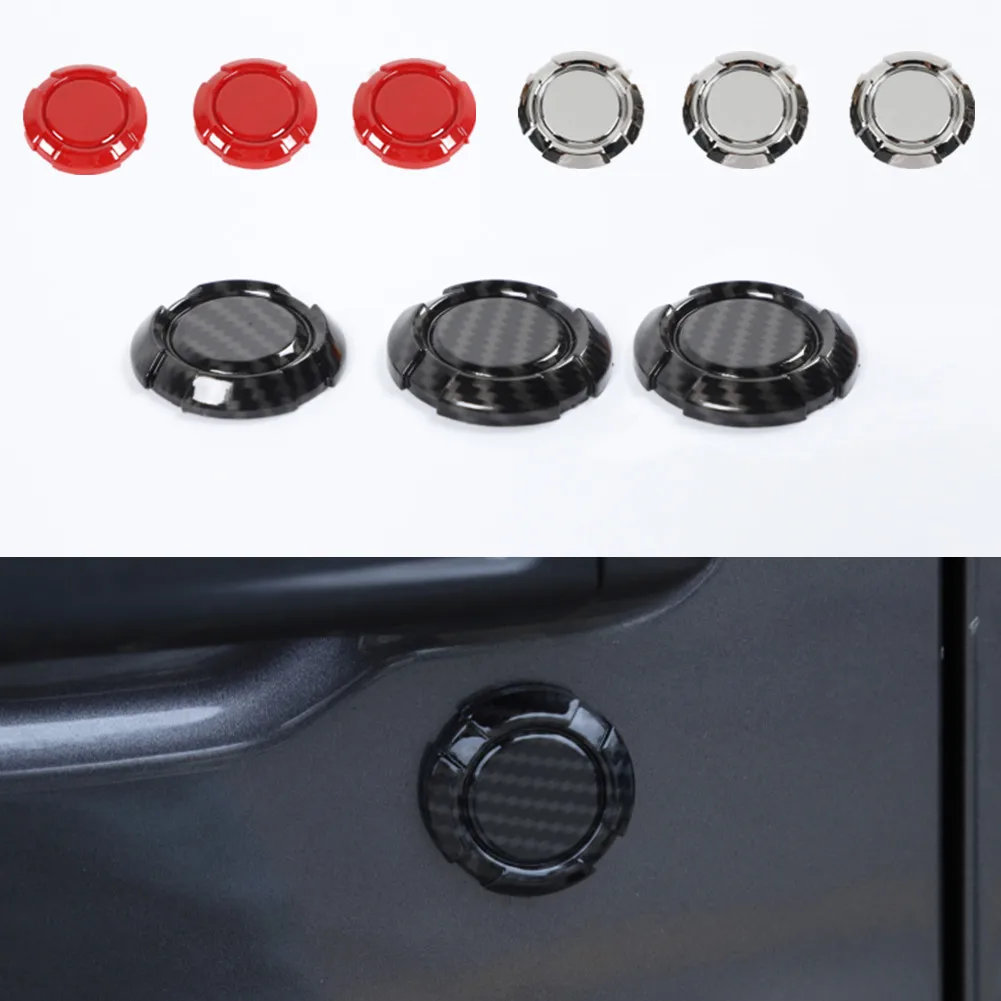 2021 углеродное волокно автомобильный дверной ключ домкрат отверстие