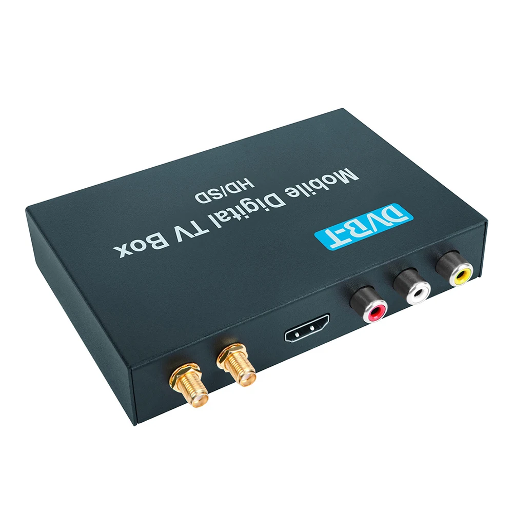 

Digital TV Dual Tuner Receiver Box Tuner for Car In Car Digital TV DVB-T MPEG-4, European standard DVB-T set-top box player