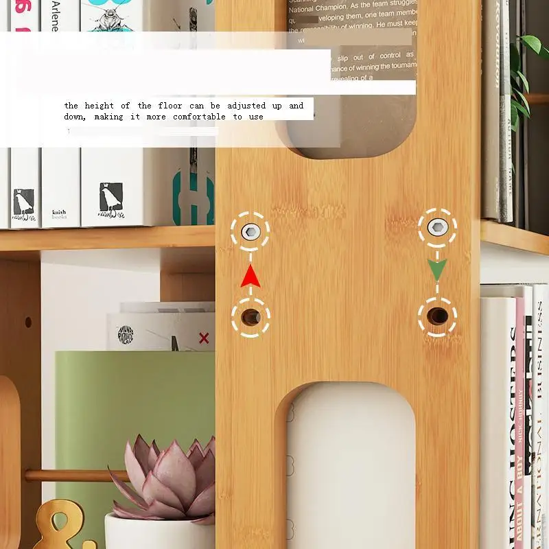 

Boekenkast Wall Shelf Dekoration Display De Cocina Mueble Kids Bois Cabinet Rack Decoration Libreria Furniture Bookshelf Case