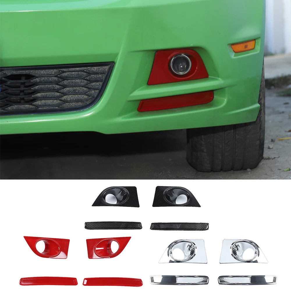 

Чехол для передсветильник противотуманной фары Ford Mustang 2010-2014 ABS, декоративная отделка, внешние автомобильные аксессуары
