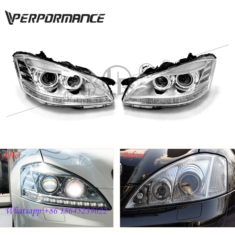 

Подвесной светильник W221 для s class S63 S65 S500 S400, новый светодиодный светильник W221