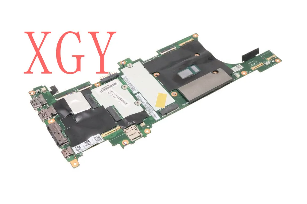 

Оригинальный Для Lenovo Thinkpad X1 Материнская плата ноутбука EX480 01YR210 NM-B481 с i7-8550U процессор 16 Гб оперативная память 100% тестирование работы