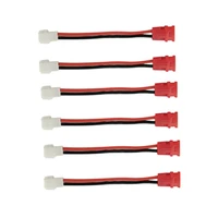 6pcslot charging cable for syma x5u x5uw x5hw x5hc rc quadcopter drone battery