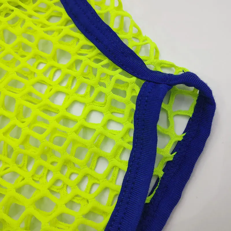 Мужское Сетчатое нижнее белье боксеры с низкой посадкой сексуальные прозрачные