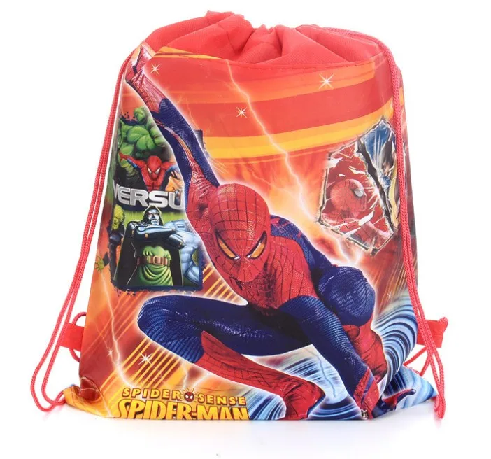 

Disney Men's Swimming Storage Bag Non-woven Swimsuit Storage Beam Mouth Children's Cartoon Swimsuit Beach Backpack