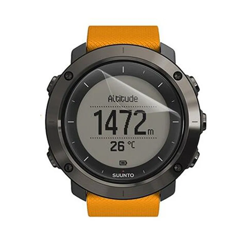 Мягкая защитная пленка из ТПУ для Suunto 9/7/5/D5/D6i/Ambit 3 Fitness/подача Альфа Спартанский
