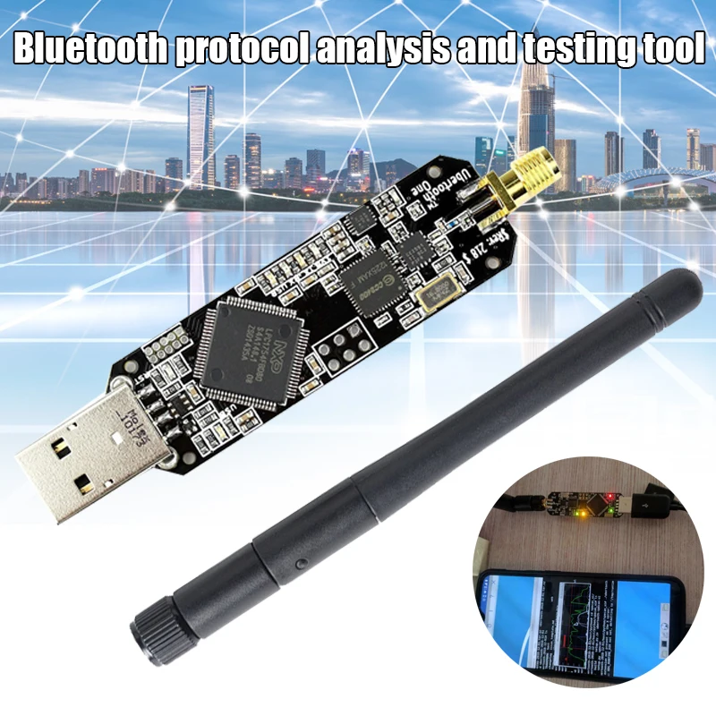 Ubertooth One 2.4 GHz Wireless Development Platform Test Tool Module for Bluetooth Experiment NC99