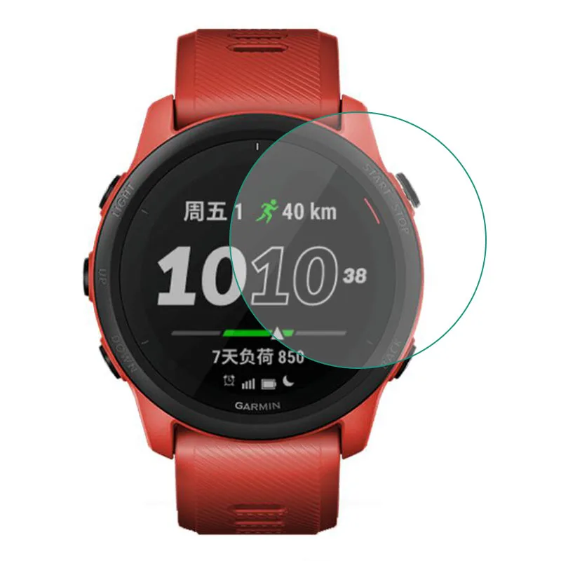 

Защитная пленка из закаленного стекла для смарт-часов Garmin Forerunner 745 Fr745 Sport Watch полная защитная крышка для экрана