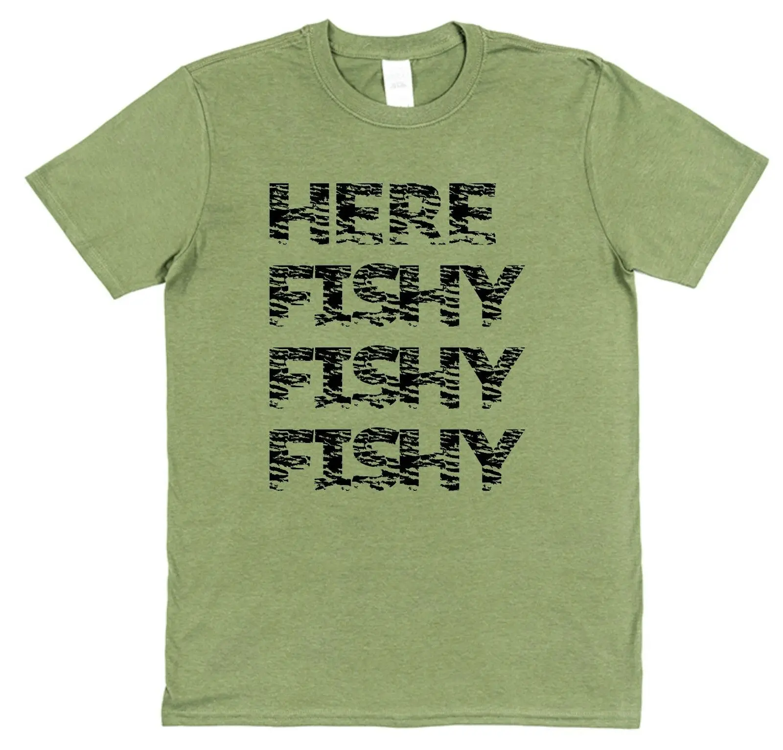 Футболка рыболовная здесь подарок снасть карп окунь Рождество Забавный