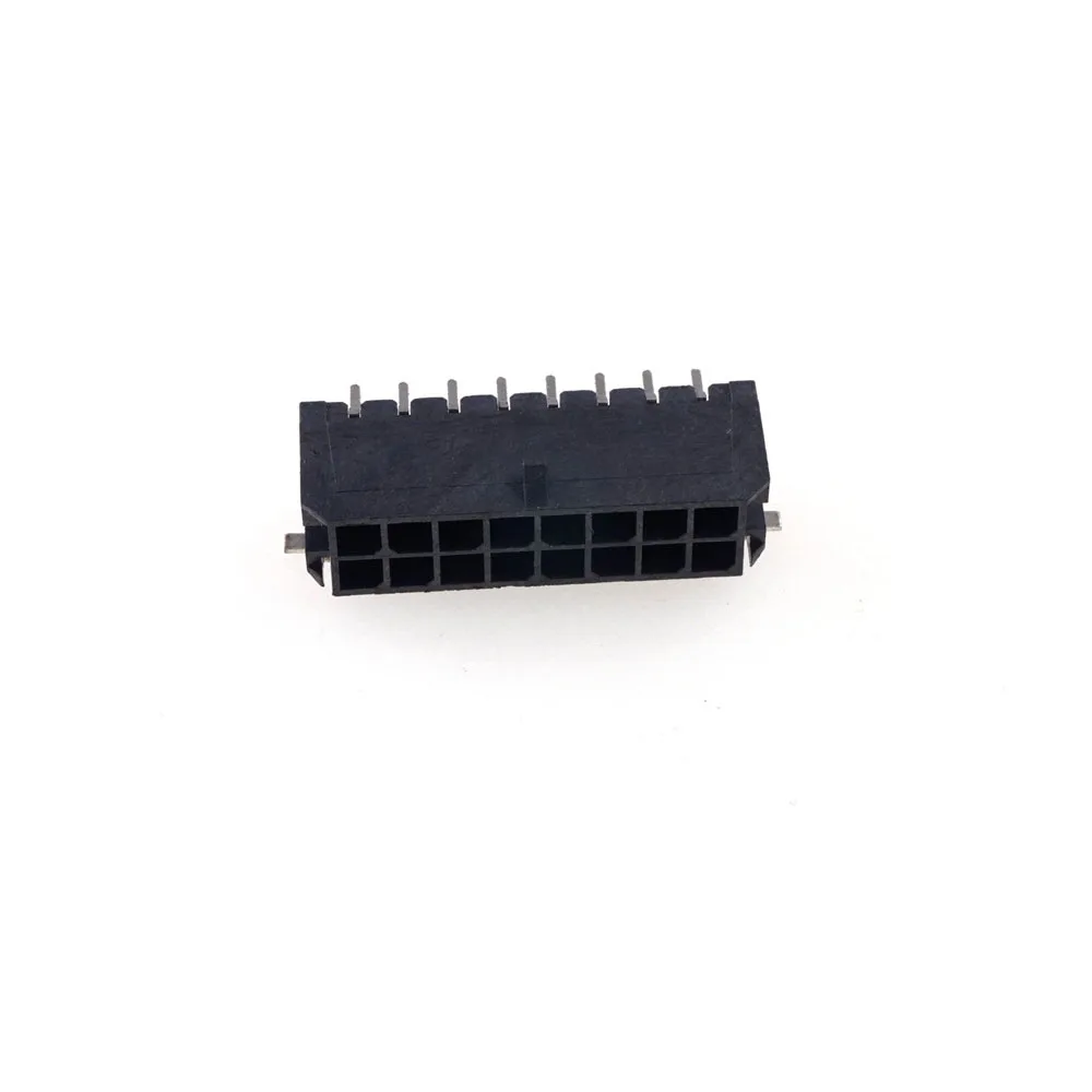 5 шт. Micro-Fit 3 0 коннектор пластинка 2x8 Pin 16 коннекторов Штекерный разъем