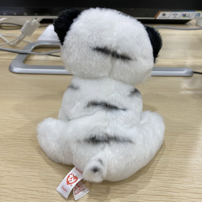 

Ty Beanie Babies Tundra the Tiger Plush Animal Toys Stuffed 15cm