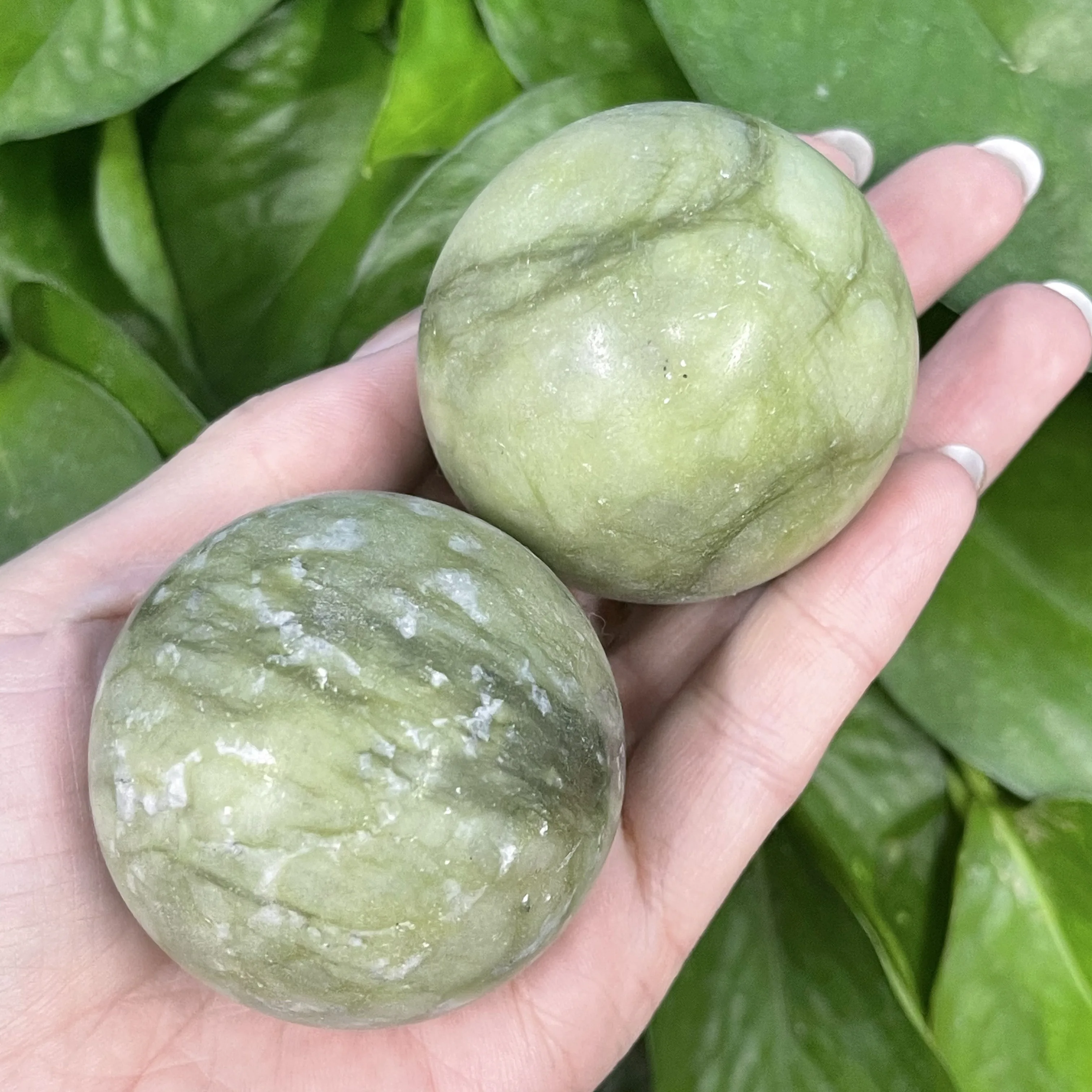 

Шар из натурального минерального хрусталя, украшения для дома и офиса, подарки