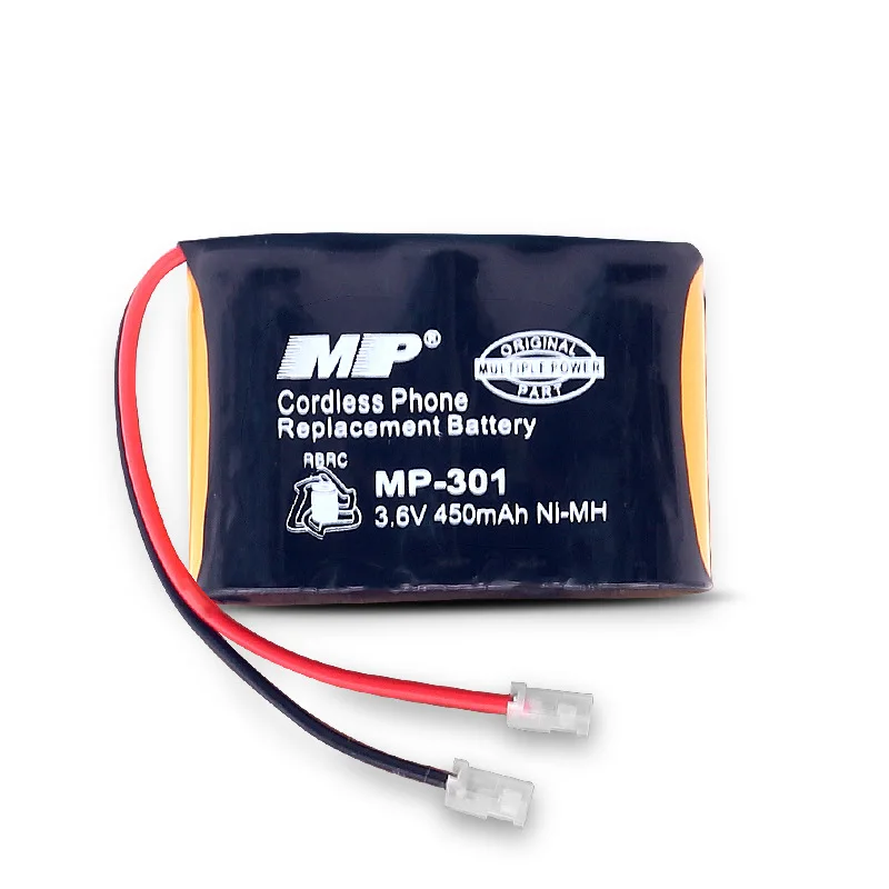 

5 шт./лот беспроводной стационарный телефон фиксированной для цифрового фотоаппарата Panasonic MP-30 KX-A36A KX-T3610 3807 для SAMSUNG SPR-6000 батарея