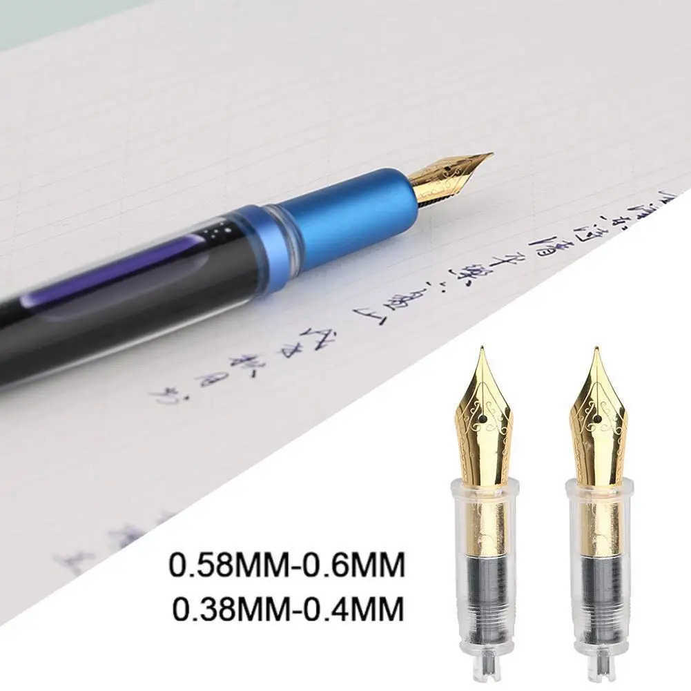 

0.38mm/0.58mm Replacement Nib Units M2 And Mini Wancai Group Exclusive Tip Nib Color, EF/F M2 Pill Accessories Pen O3O0