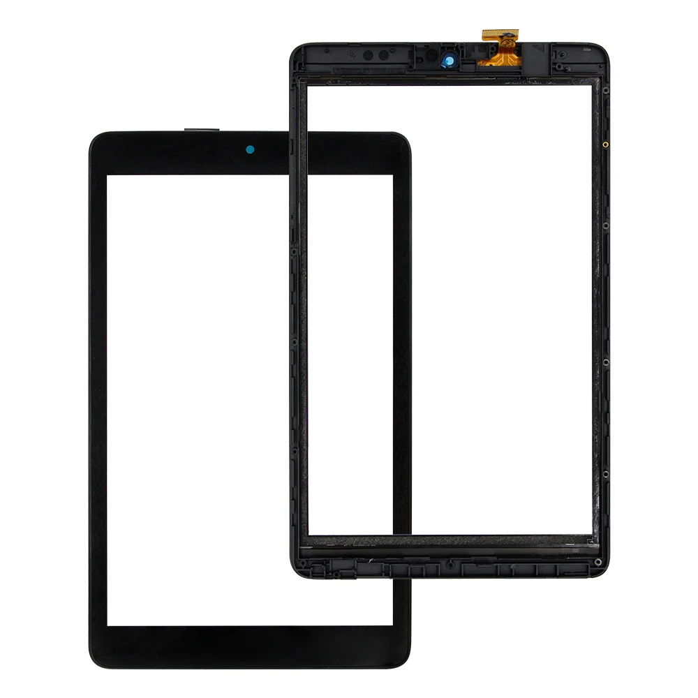 Для Alcatel Работает с любым оператором, 3T 8,0 '' 9027 9027W Стекло Сенсорный экран дигитайзер сенсорный экран с бесплатными инструментами