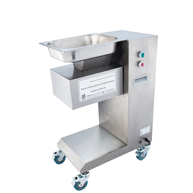 

XJT-EA meat slicer 220/110V Cut Pork Meat Sliced Diced Meat Machine Multi-function Meat Slicer 500kg/h