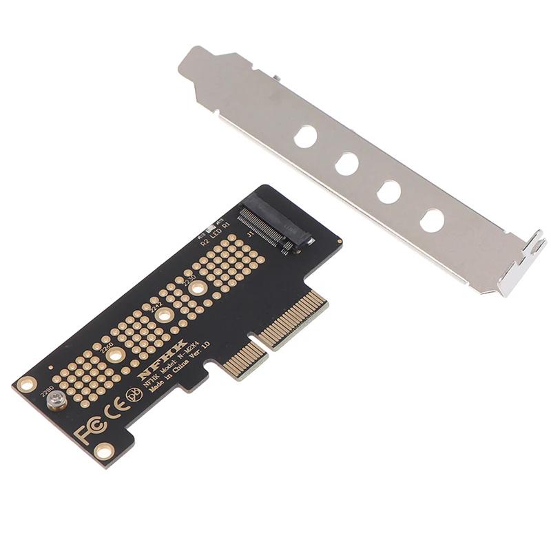 Переходник M.2 NVMe ssd ngff на pcie 3 0x4 карта интерфейса m key | Компьютеры и офис
