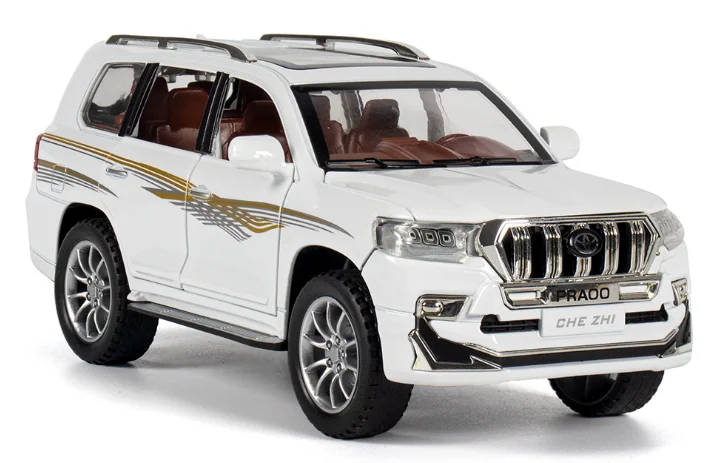 Модель внедорожника TOYOTA Land Cruiser Prado 1:24 модель автомобиля из сплава изысканные
