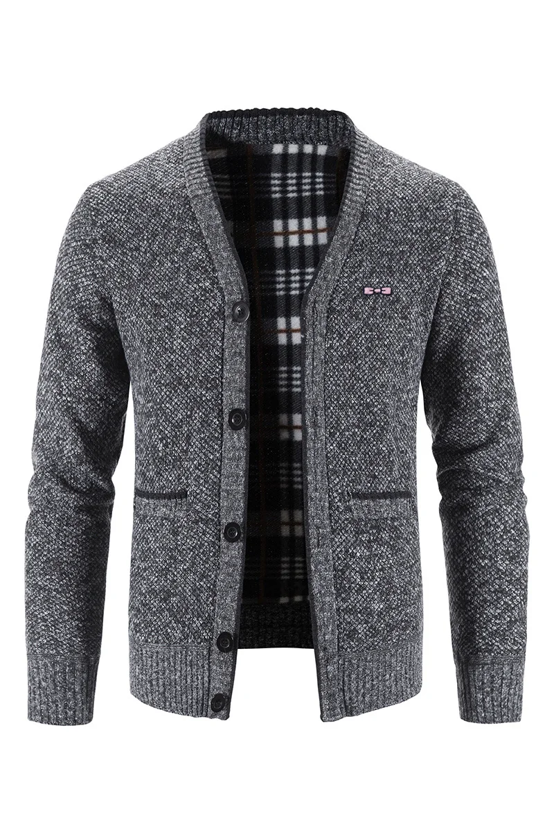 Мужские свитера мужской зимний Кардиган мужские куртки вязаный свитер мужская
