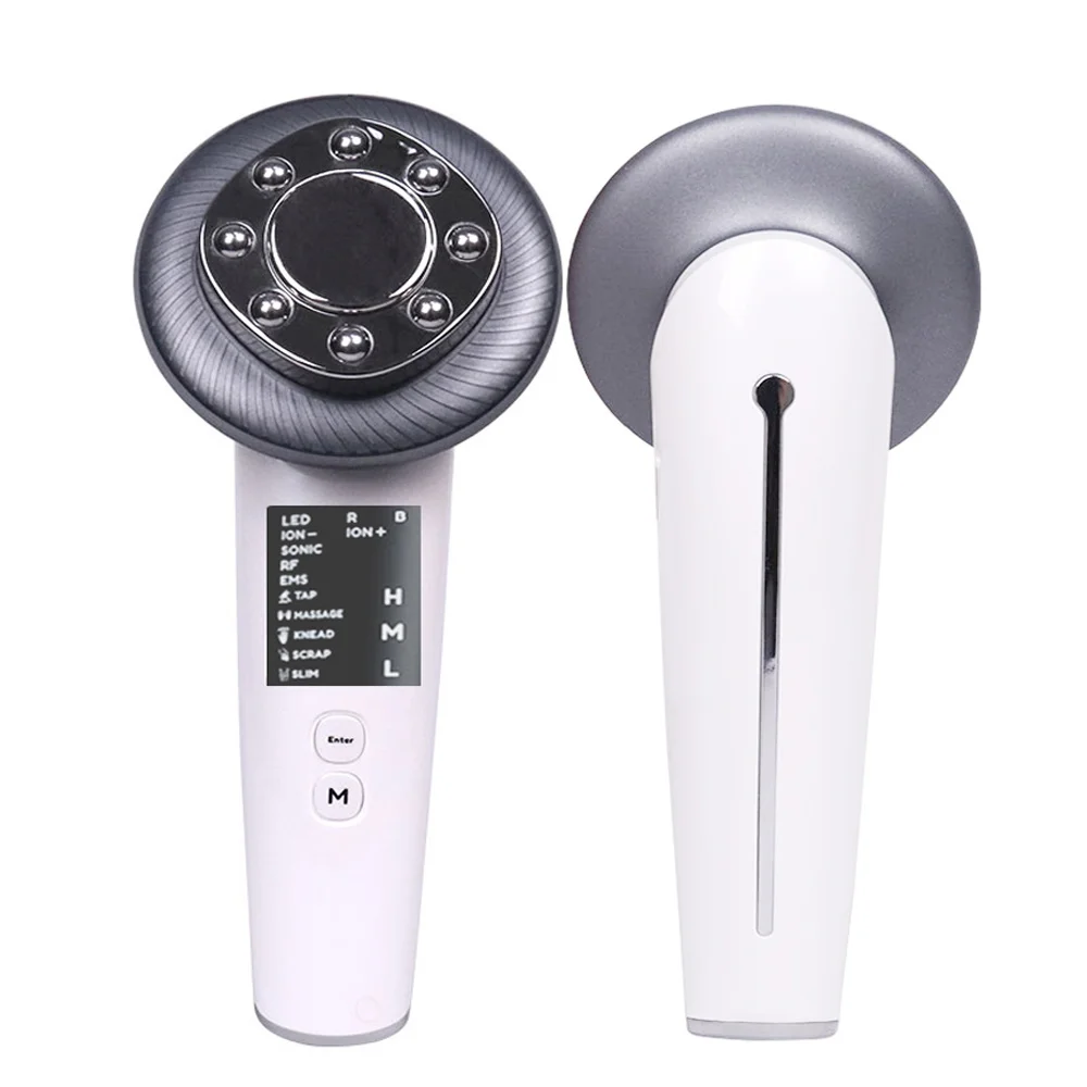 RF Ultrasonic EMS Body Slimming Massager Weight Loss Anti Cellulite Fat Removal Machine Face Cleaner Massager For Beauty Health