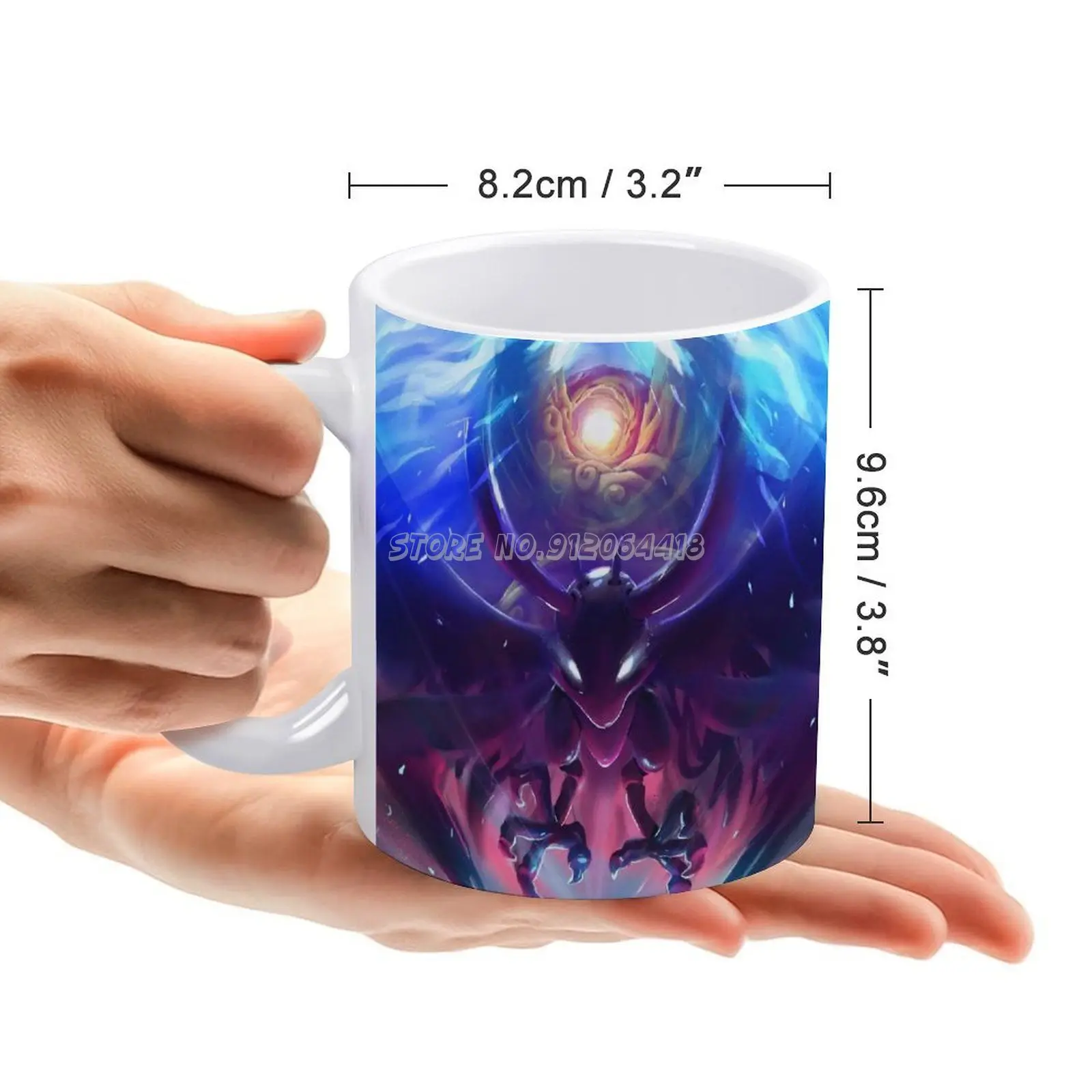 Кофейные кружки Ejhola Wisps кофейная кружка с рисунком 330 мл Женский креативный