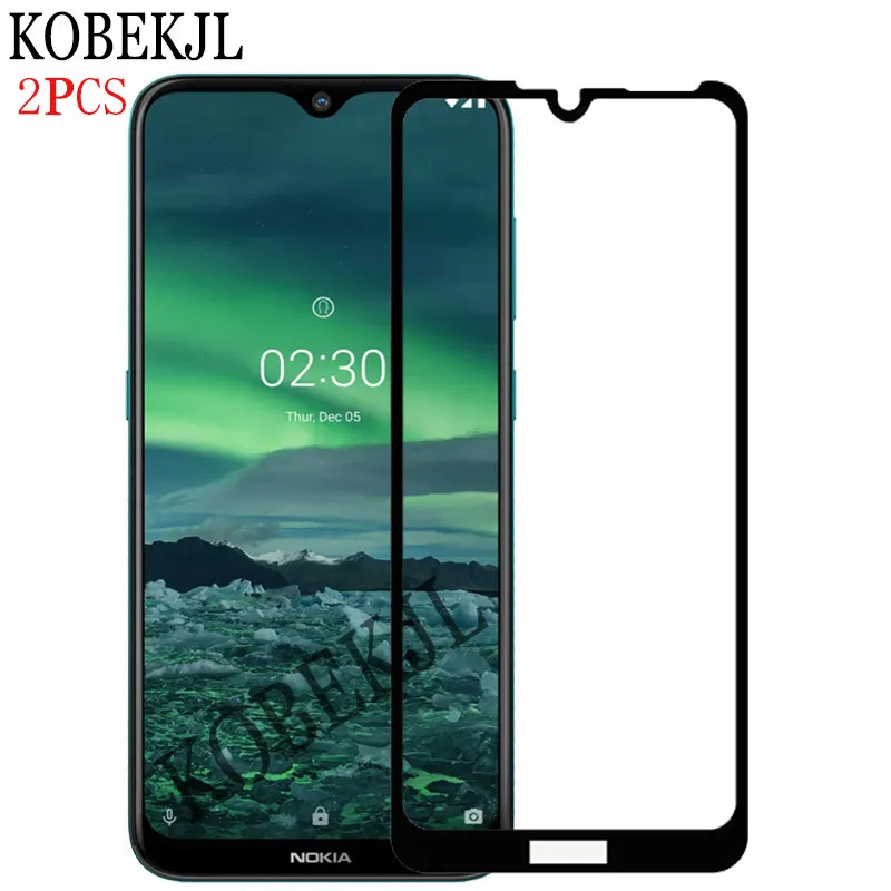 Закаленное стекло для Nokia 2 3 защиты экрана TA 1206 1211 1214 1194 1209 Nokia2.3 полноэкранная