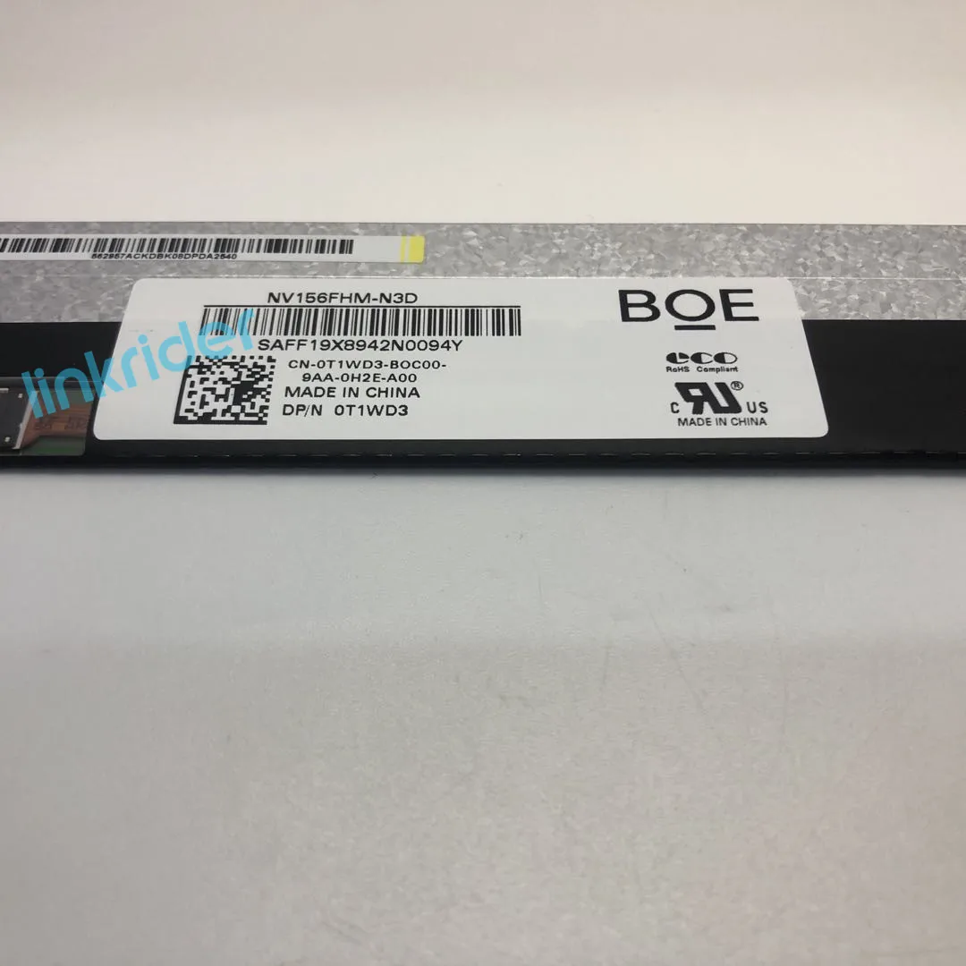 Kopen NV156FHM-N3D 15.6 Inch 1920X1080 Slanke 30 Pin Lcd Panel Led-scherm