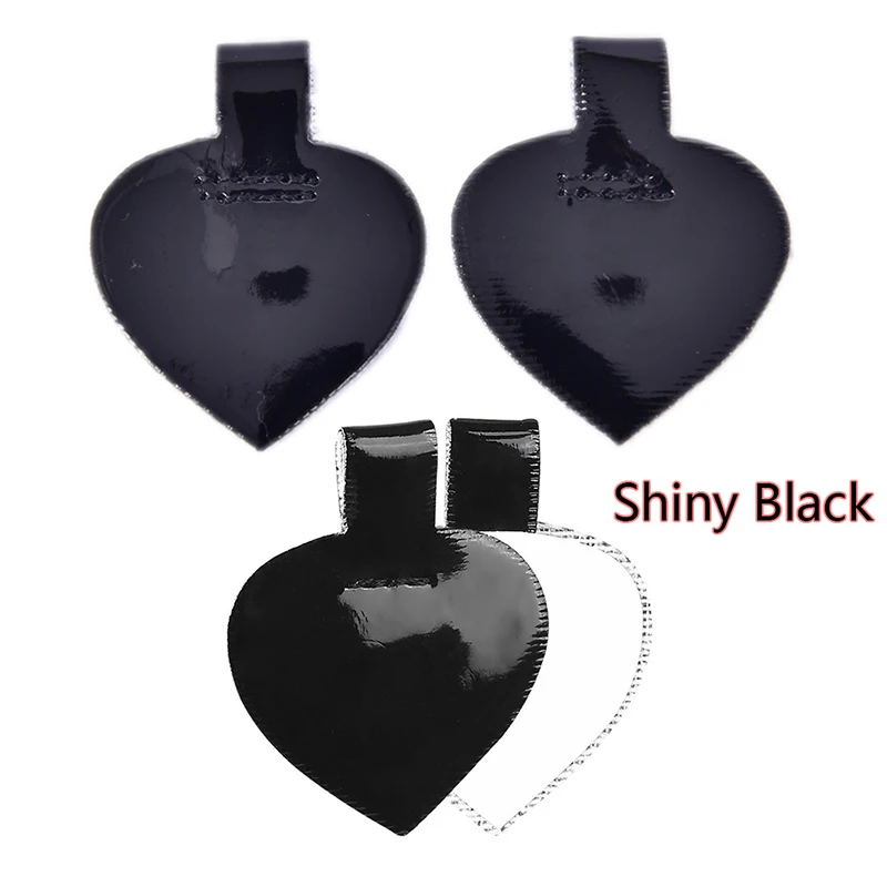 1 пара Нескользящие тканевые стельки в форме сердца наклейка пятки | Обувь