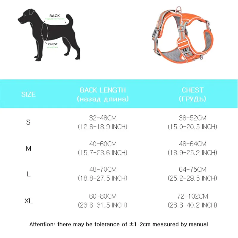 

Pet Products Nylon Dog Harness Reflective Vest Breathable And Comfortable Dog Harness Belt Large Small Bulldog Quick Release