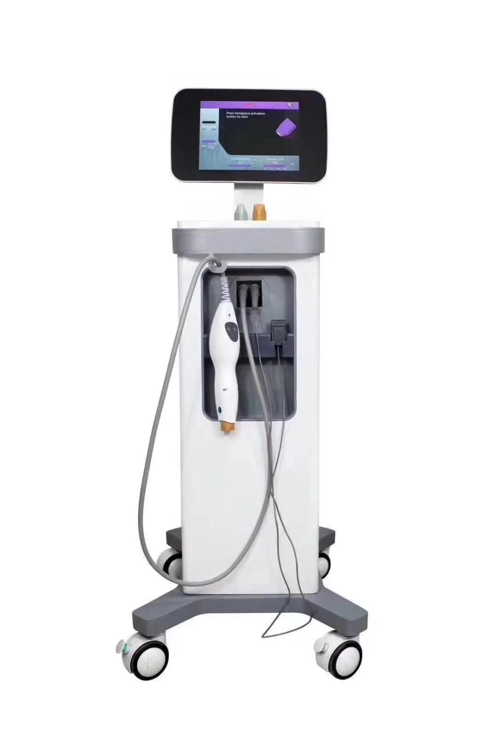 Цена по прейскуранту завода профессиональное устройство Thermage 40,68 HZ RF подтягивающий лифтинг лица морщин и тела Укрепляющий косметический аппарат