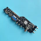 Совместимая универсальная плата контроллера DVB для панели LVDS VGA USB AV TV 3663 ЖК-дисплей HDMI-совместимый экран монитор LVDS