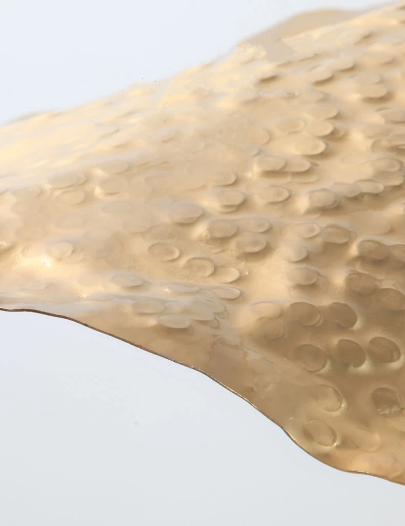 Nordic Lotus Leaf Led Pendant Lights Dining Room Restaurant Bar Metal Lamp Living Decor Suspension Light Fixtures | Лампы и освещение