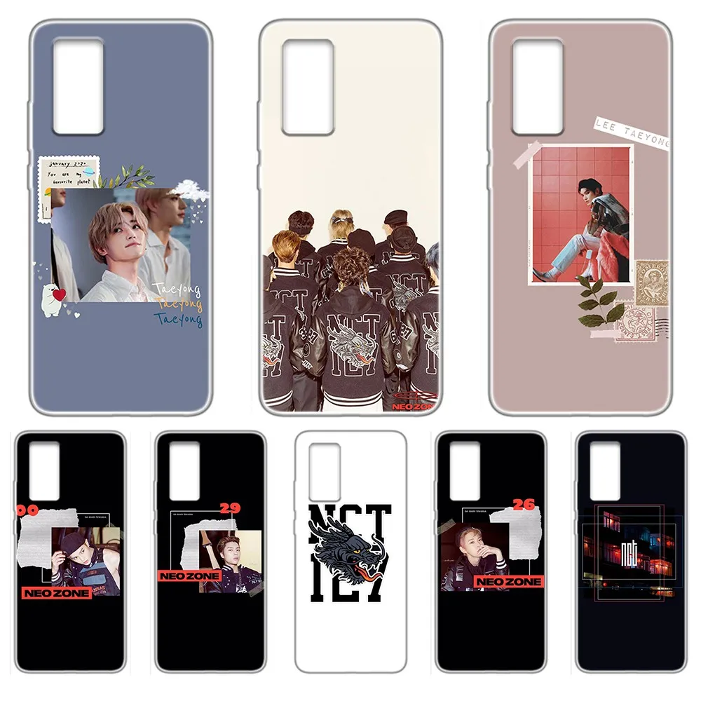 Чехол NCT DREAM Korea Kpop для сотового телефона прозрачный чехол HUAWEI Nine 5t p 8 9 10 p20 P30 p40 P pro