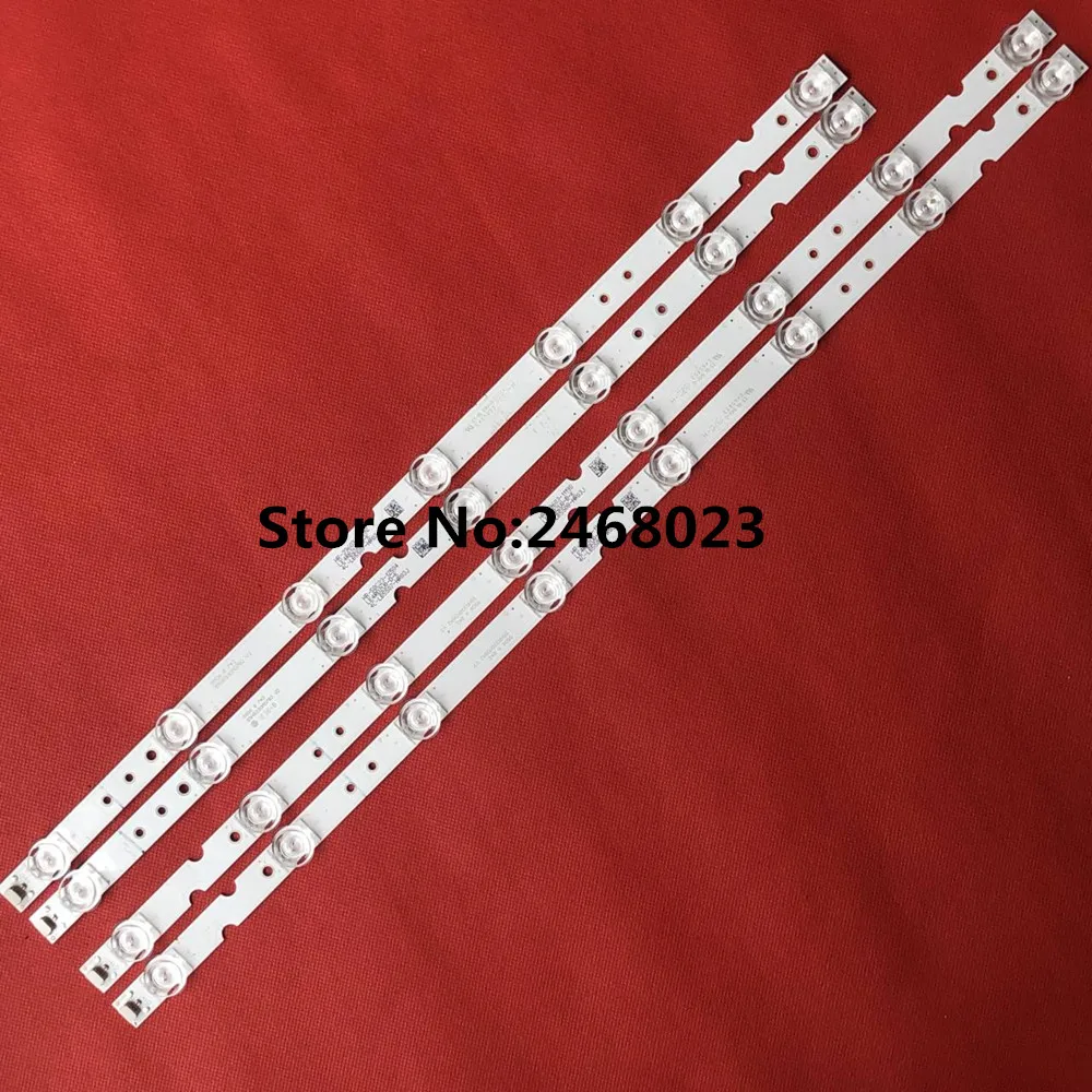 4 шт./компл. светодиодный Подсветка лампы Газа для TCL 55F6 55L2 4C LB5508 HR03J 55HR330M07B2/08A2