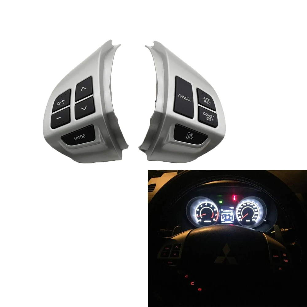 Черная кнопка звука на рулевом колесе для MITSUBISHI LANCER OUTLANDER ASX 2007 2008 2009 2010 2011 |